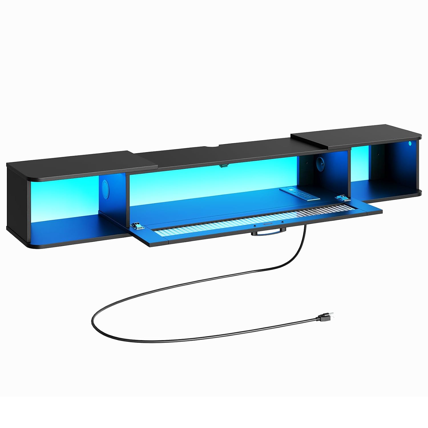 Floating TV Stand Wall