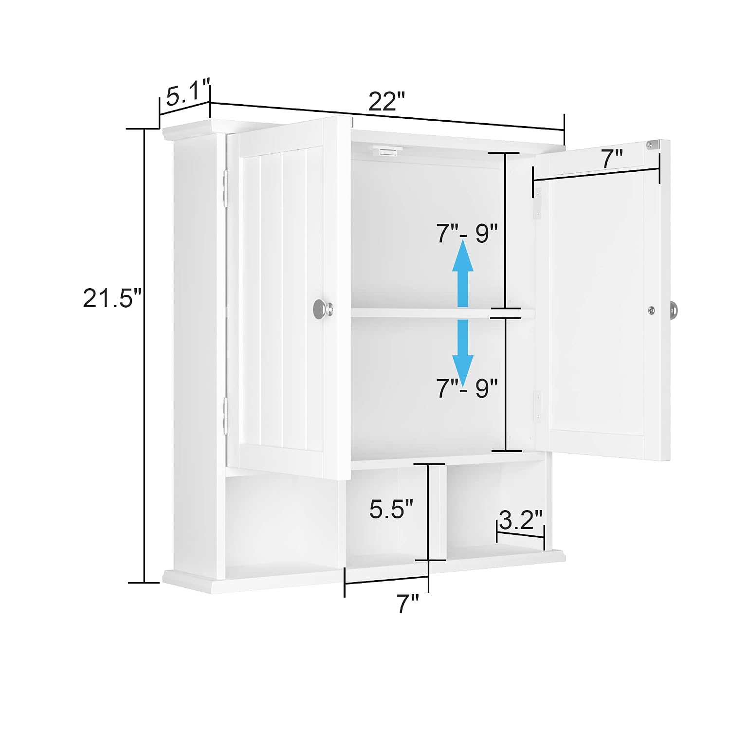 Cabinet Wall Mounted Shelves,wooden