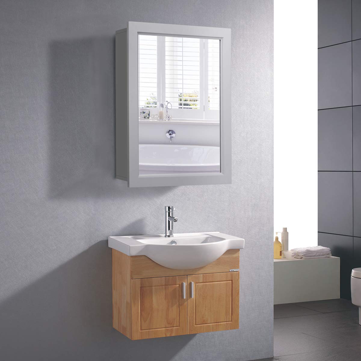 Hysache Medicine Cabinet