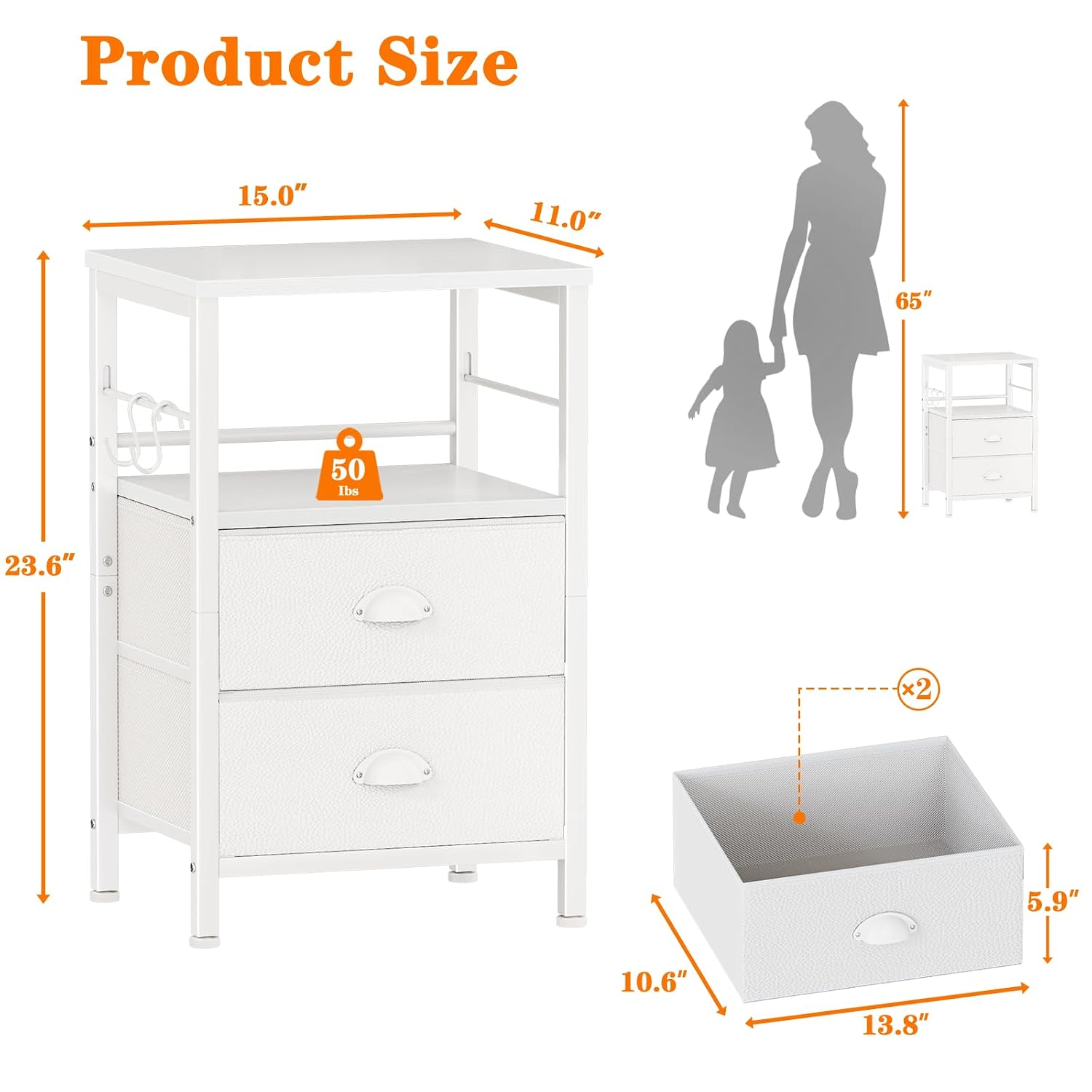 Nightstands End Table Stand