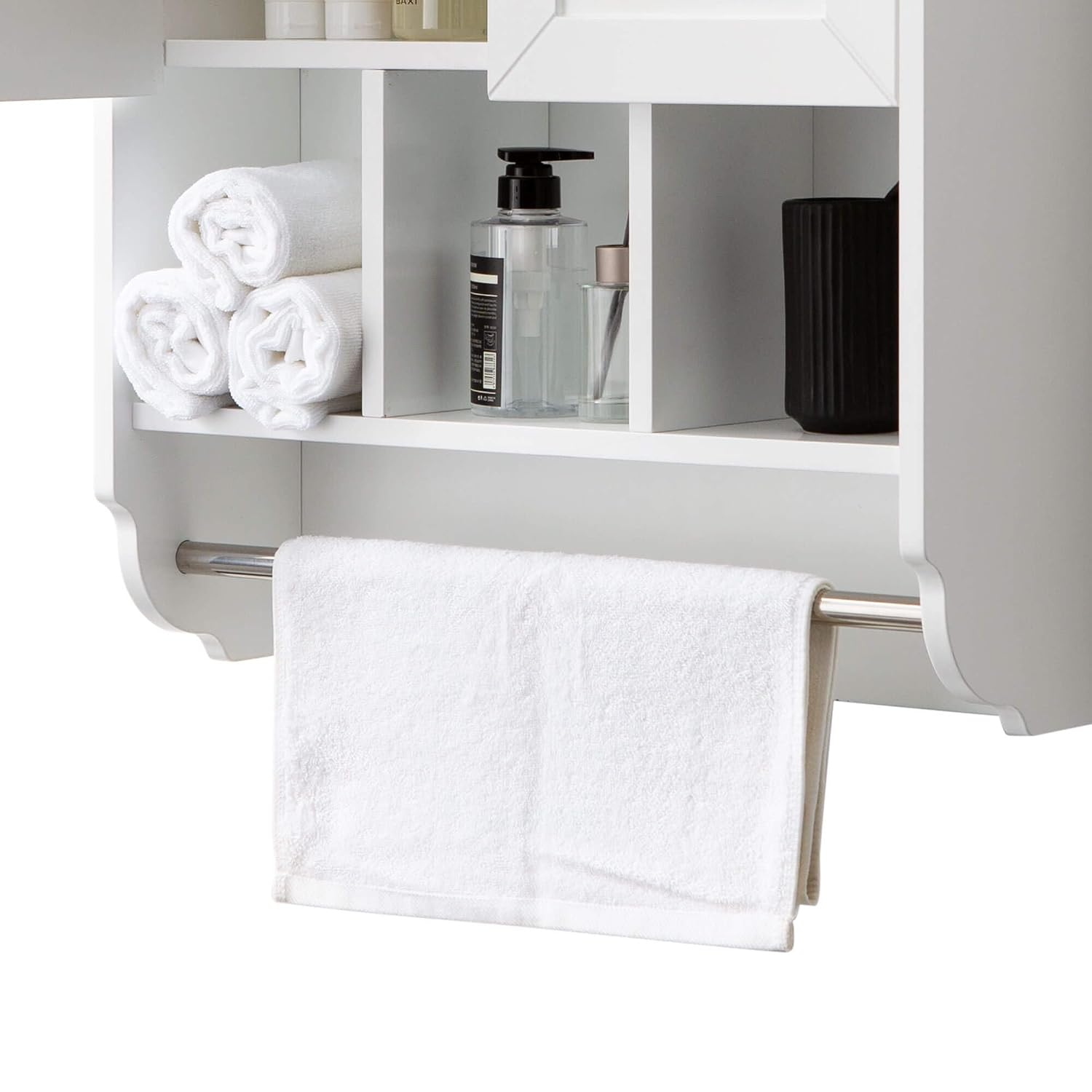 Vanirror Wall Cabinet Towel