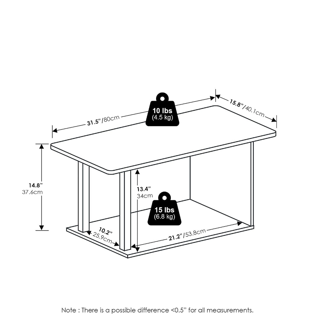 Basic Coffee Table Home