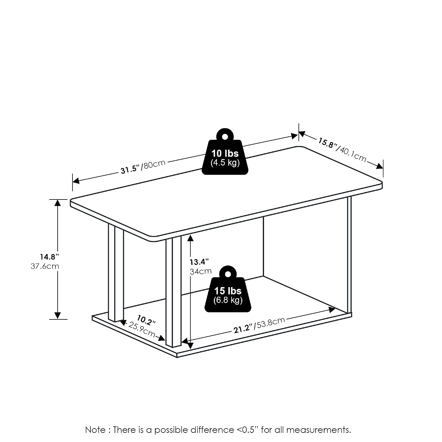 Basic Coffee Table Home
