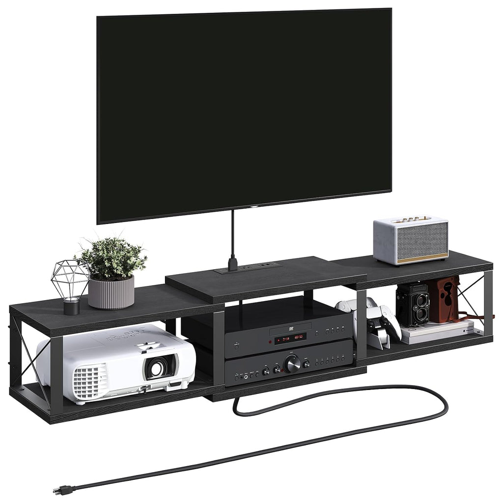 Mahancris Floating TV Stand