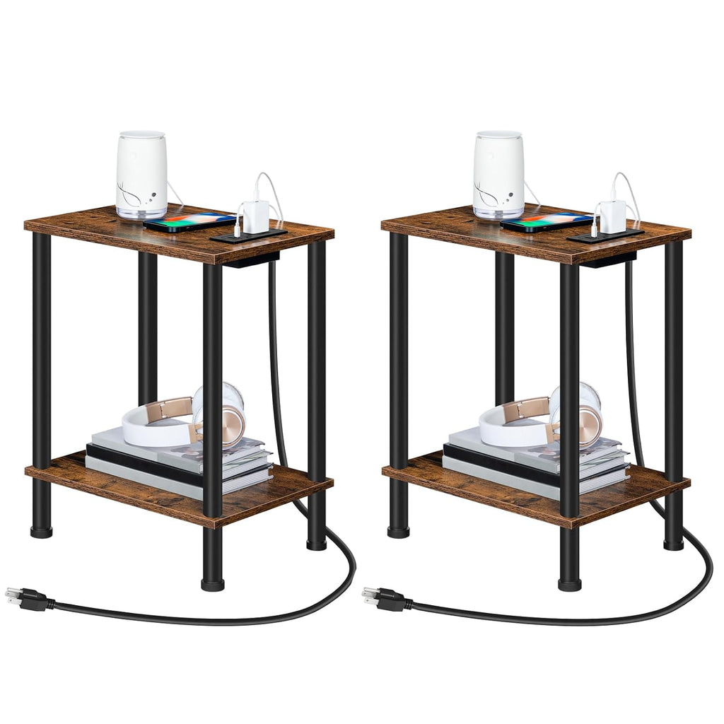 Table End Nightstand Spaces