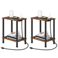 Table End Nightstand Spaces