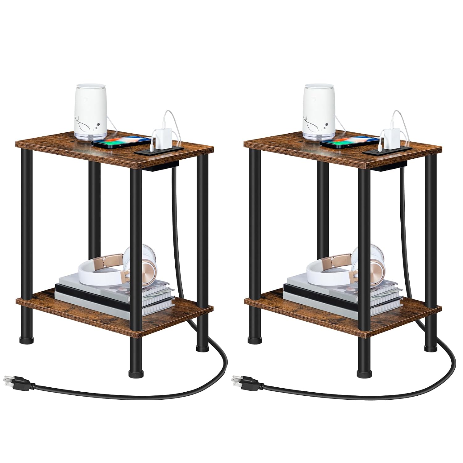 Table End Nightstand Spaces