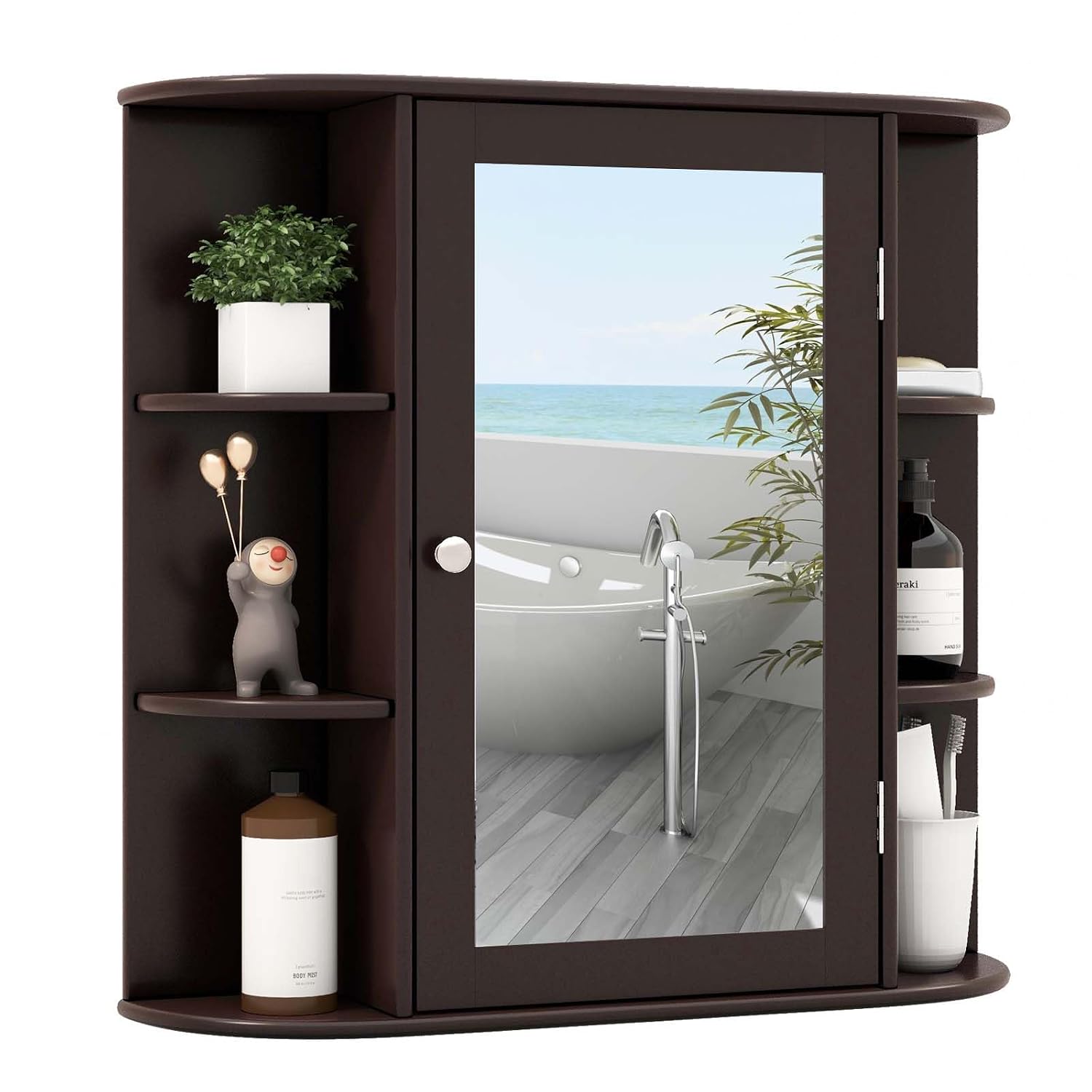 Wall Cabinet Mirror Medicine