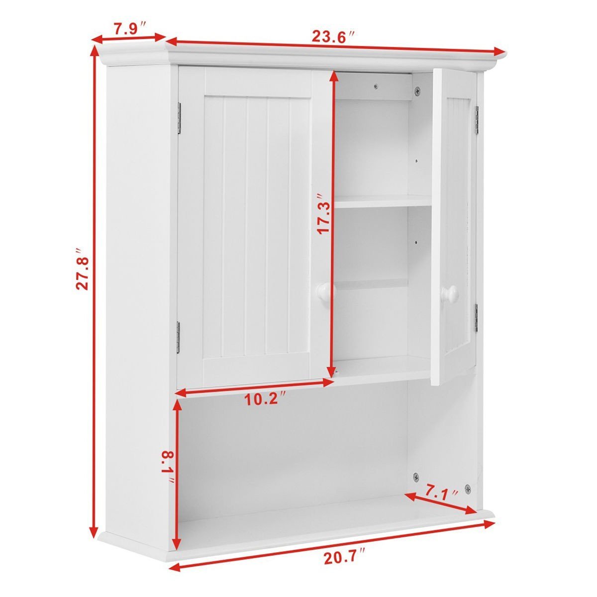 Gentleshower Wall Cabinet Medicine