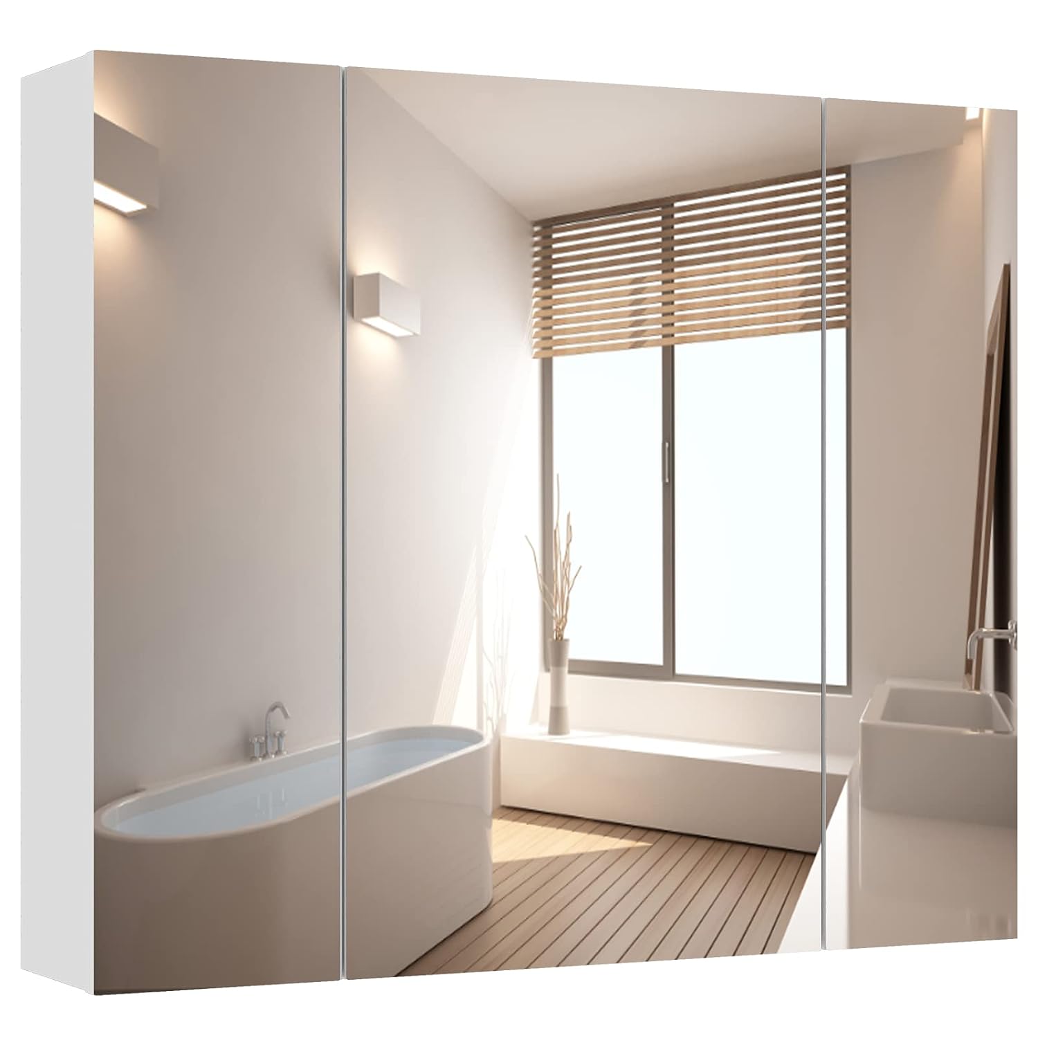 Dictac Medicine Cabinet Mirror