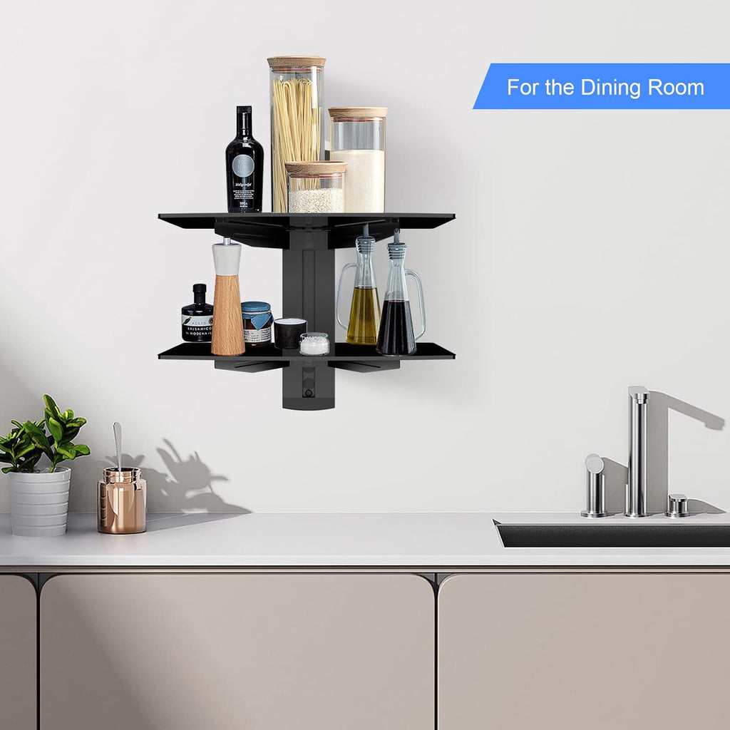 Suptek Floating TV Wall
