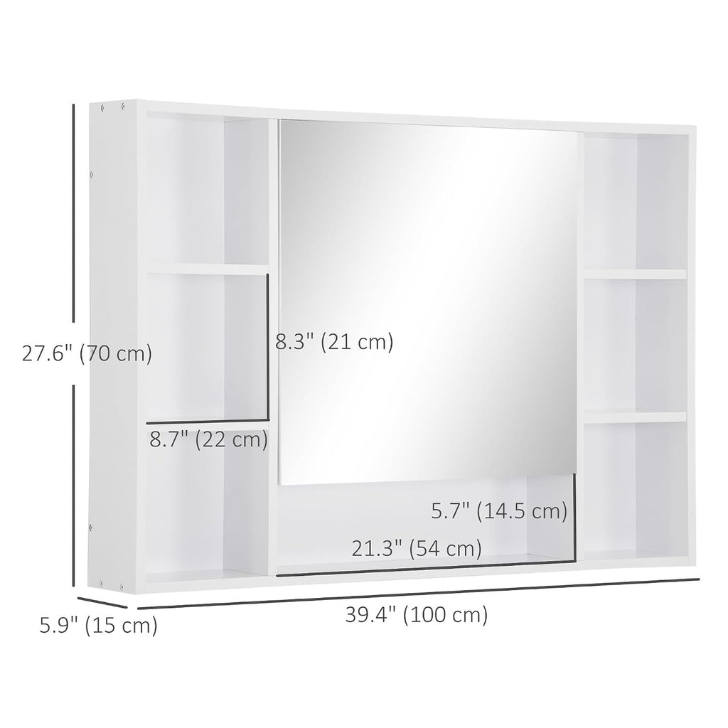 Wall Mounted Medicine Cabinet