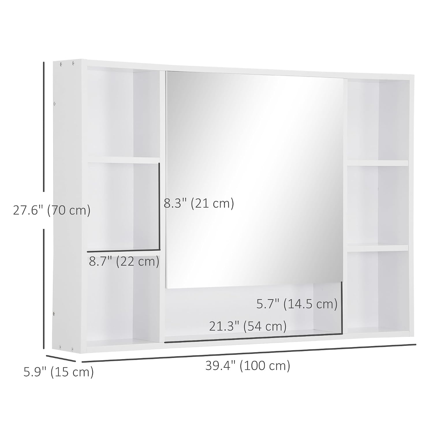 Wall Mounted Medicine Cabinet