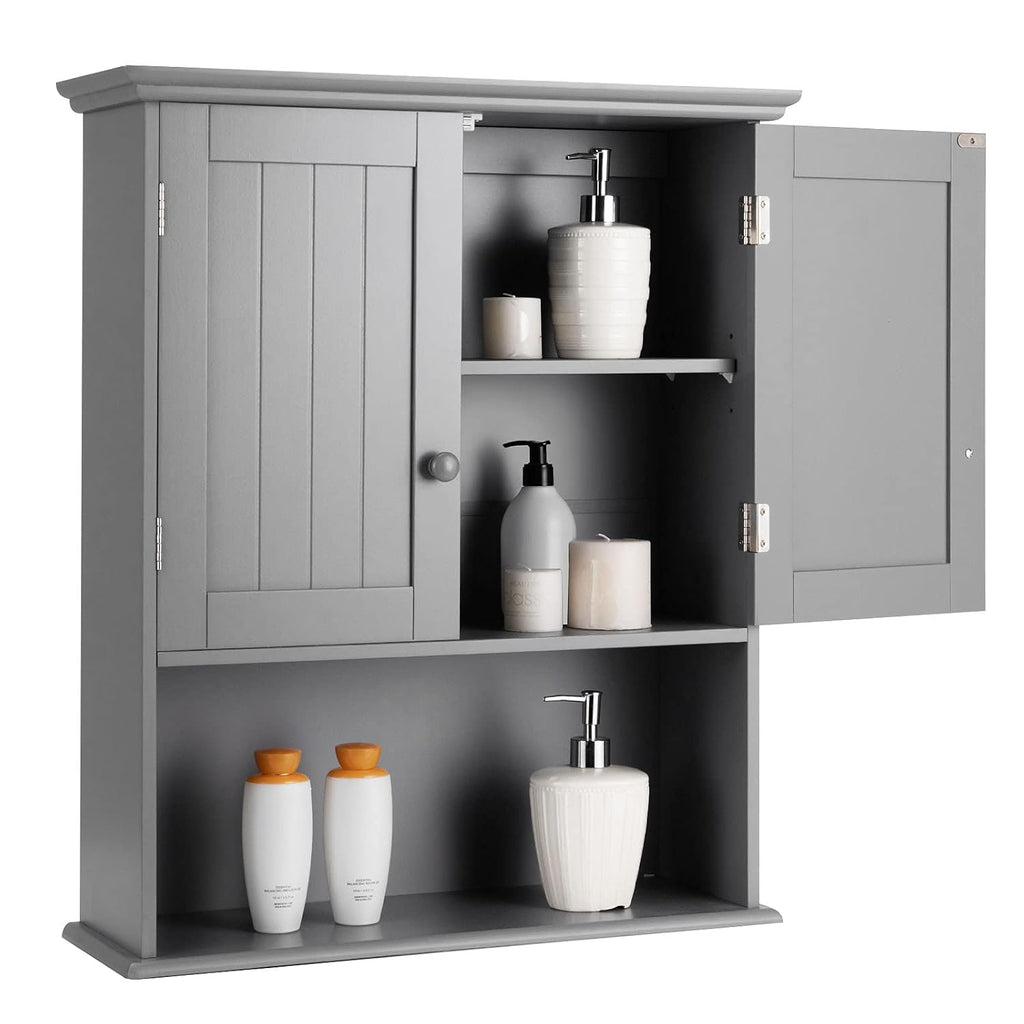 Costway Wall Mounted Cabinet