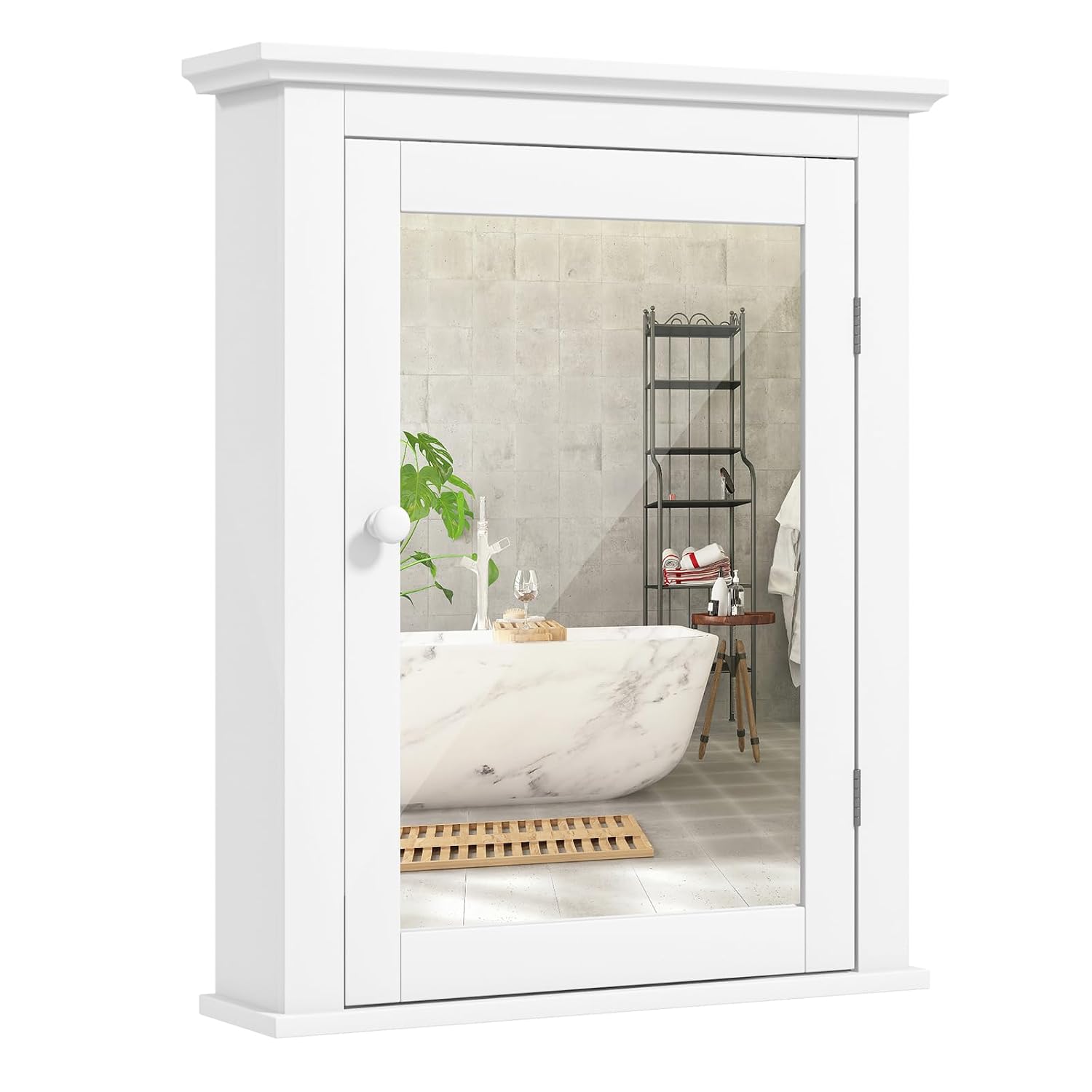 Costway Medicine Cabinet Mirror