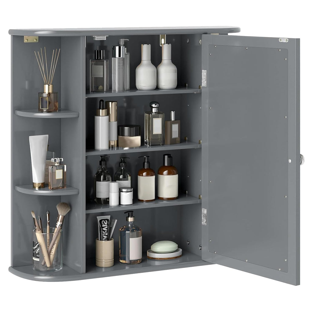 Glacer Mirror Cabinet Wall