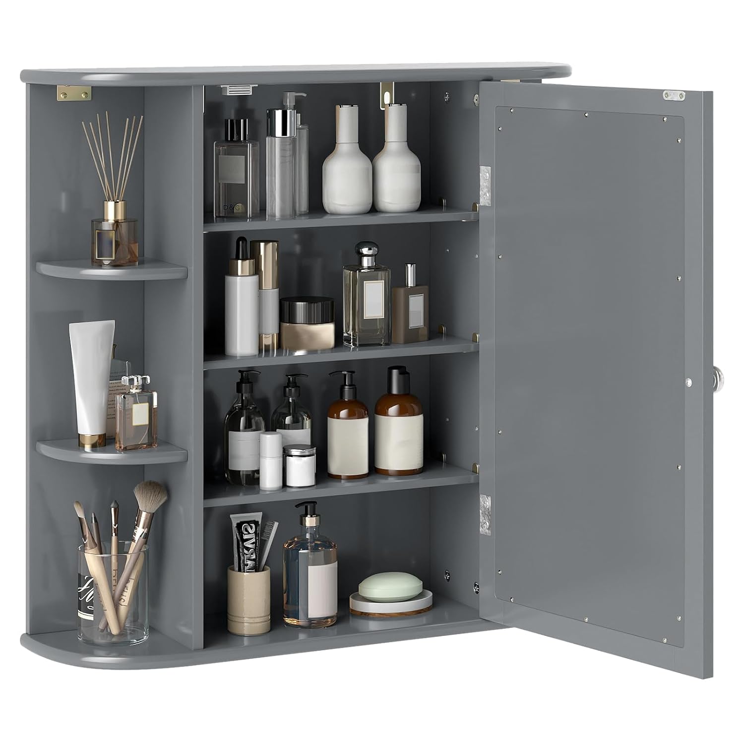 Glacer Mirror Cabinet Wall