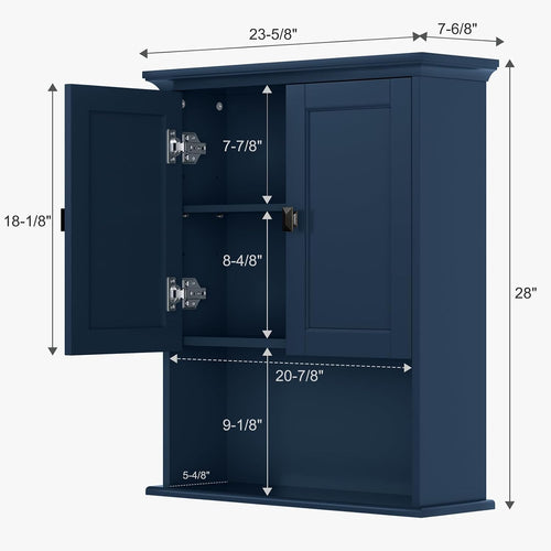 Baztin Cabinet Wall Mounted