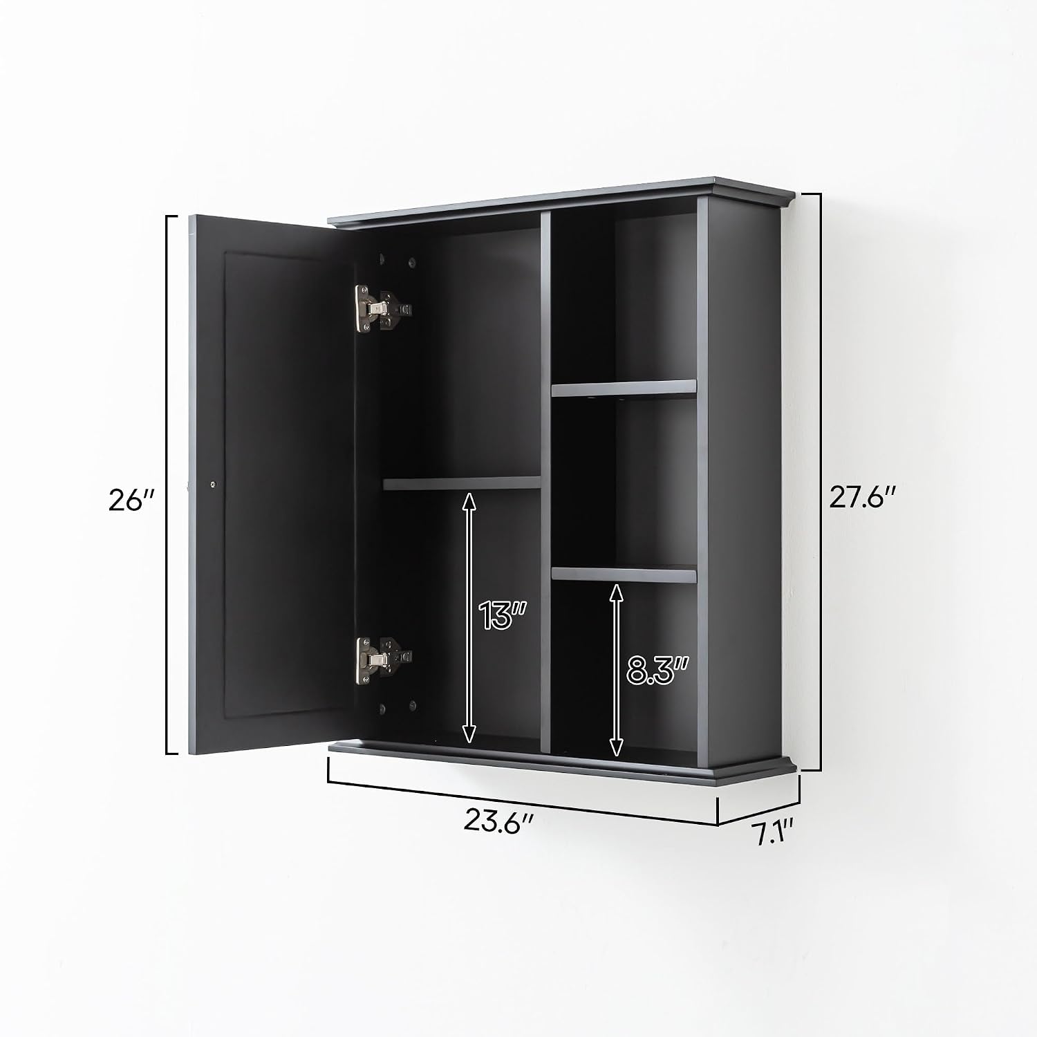 Higeine Wall Cabinet Space