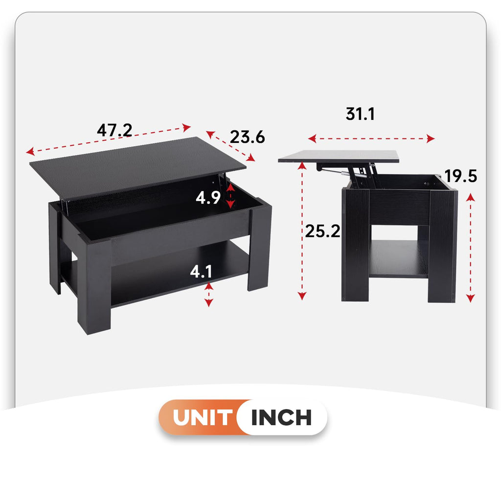 Rolanstar Coffee Table Lift
