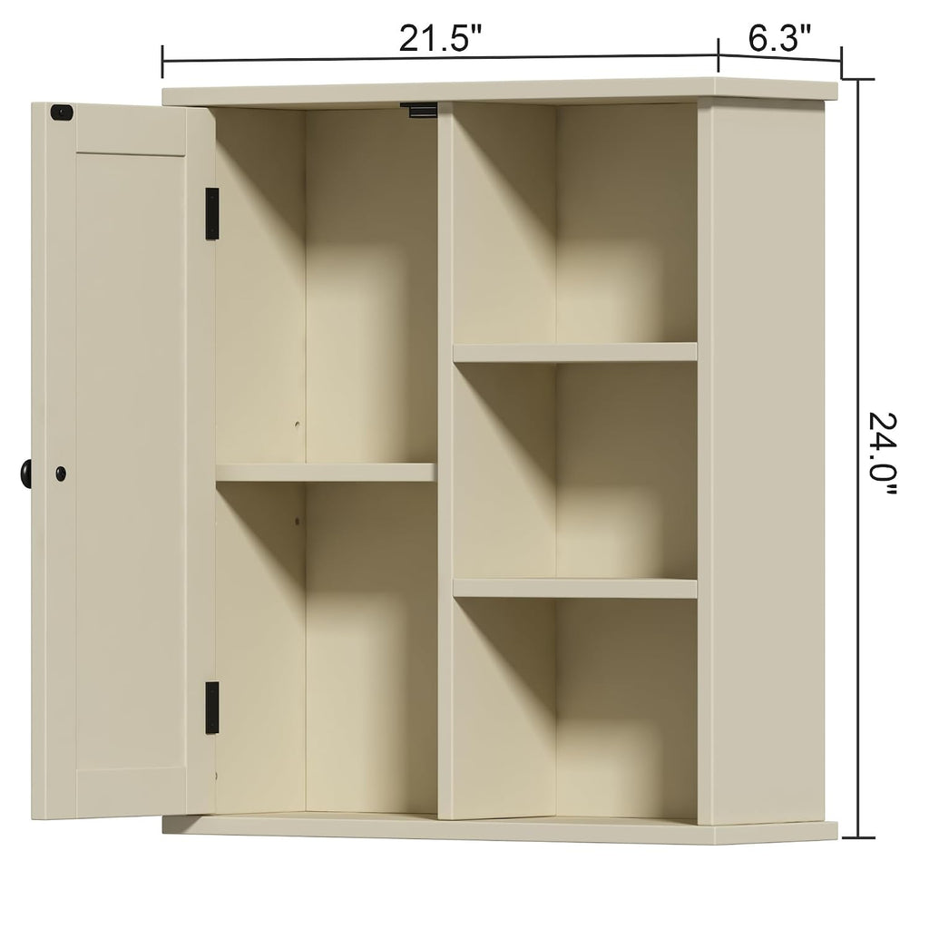 Treocho Wall Cabinet Medicine
