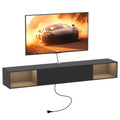 Floating TV Stand Wall
