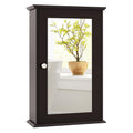 Tangkula Mirrored Cabinet Wall