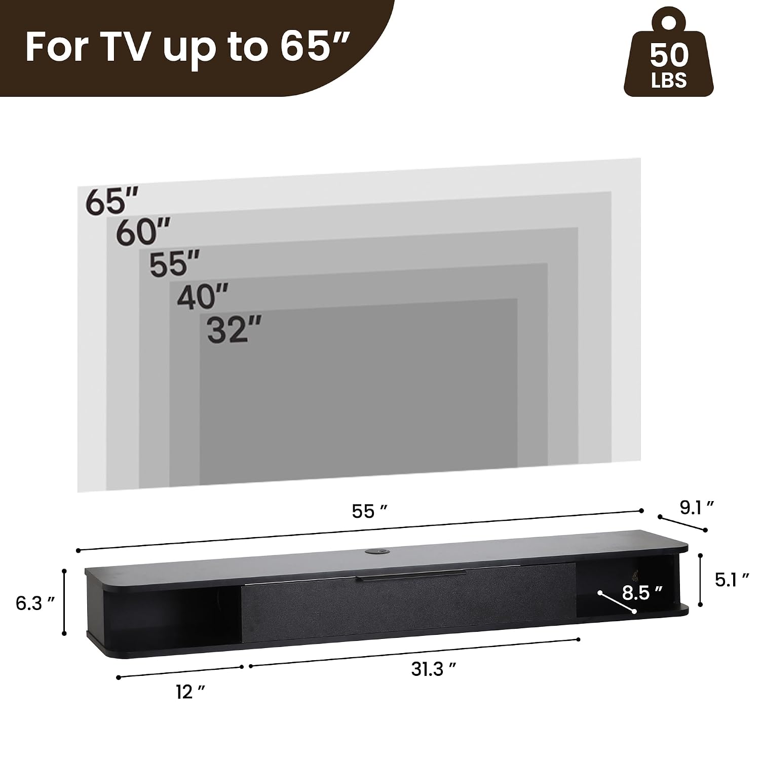 Mordchil HF Floating TV