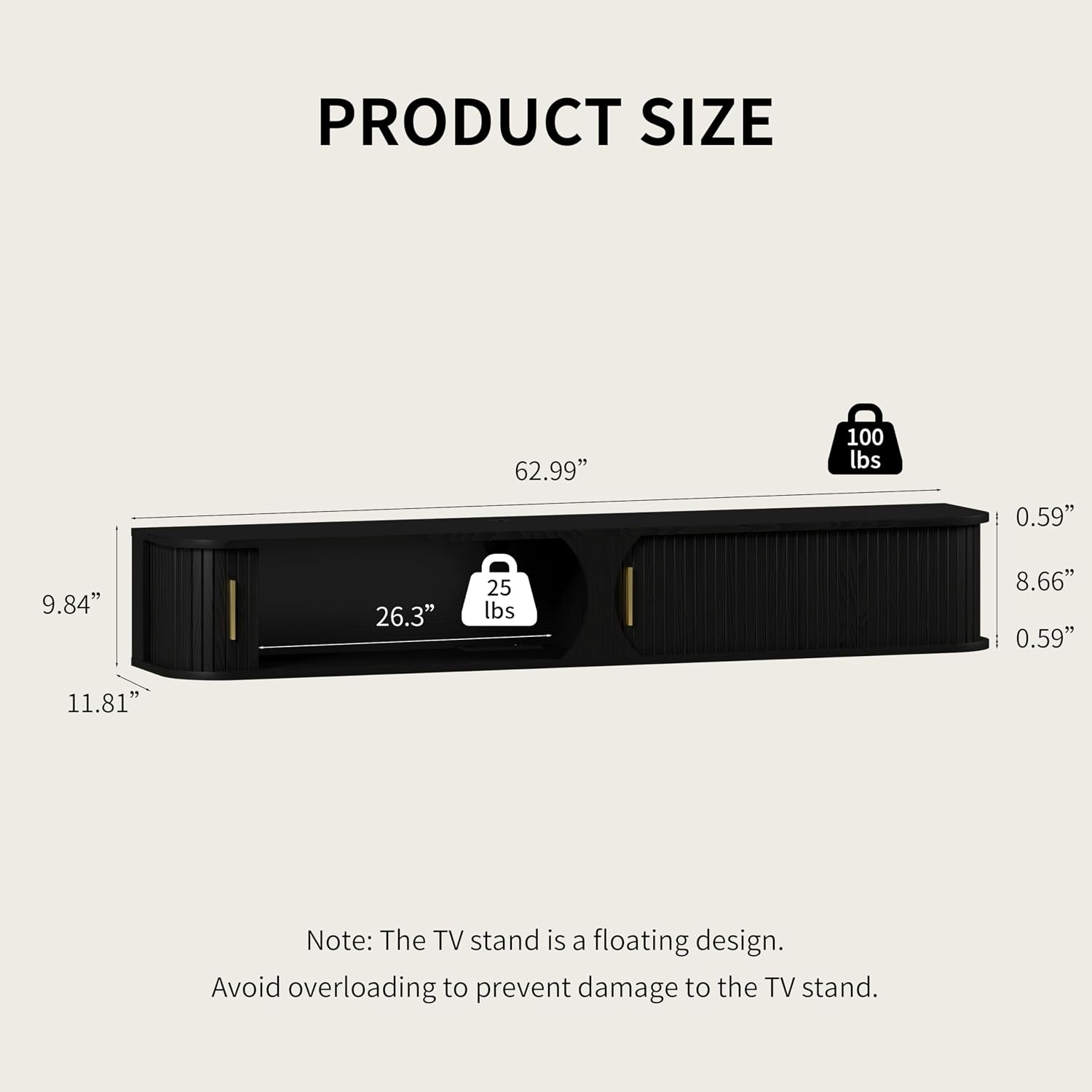 DHH Floating TV Stand