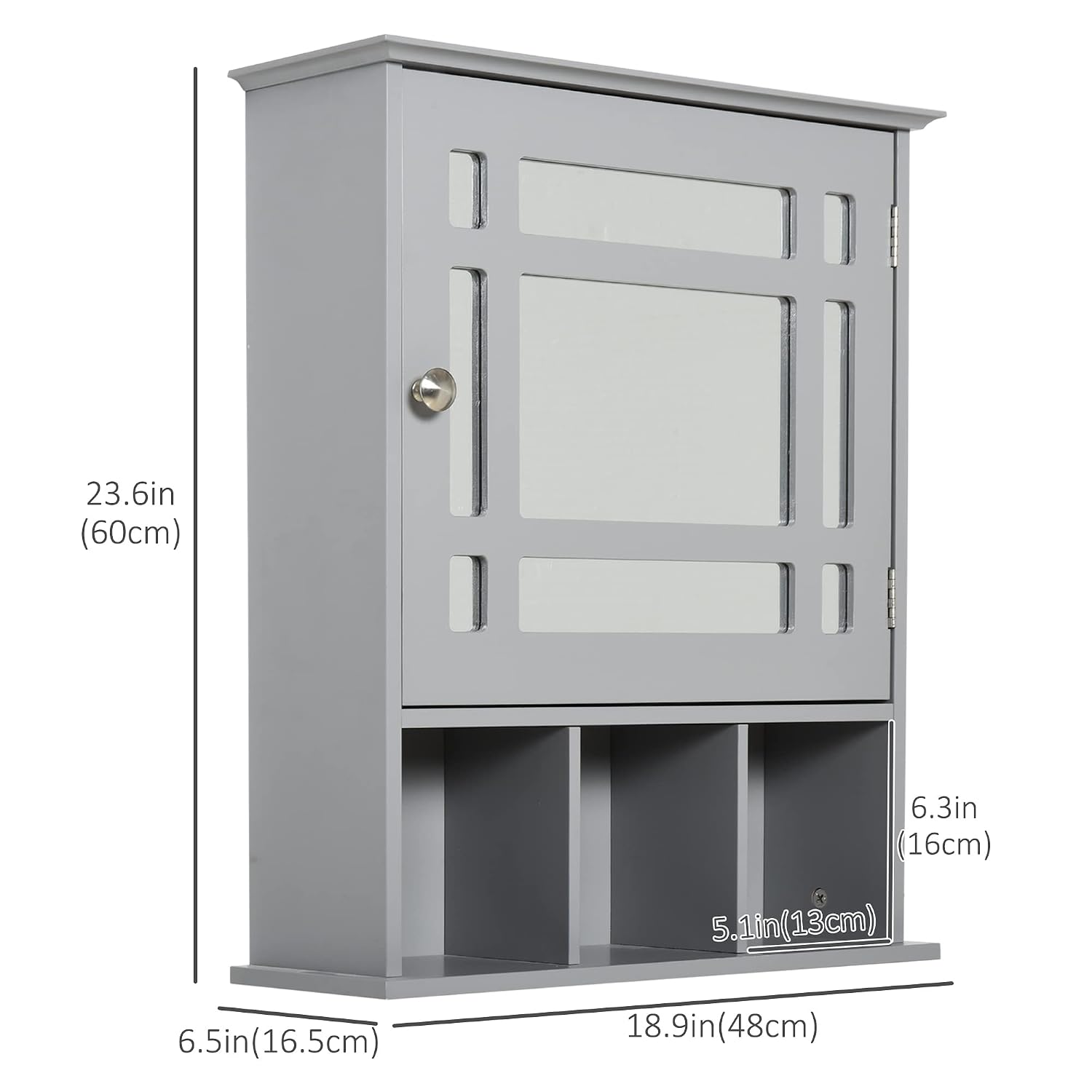 Mirror Cabinet Wall Mounted