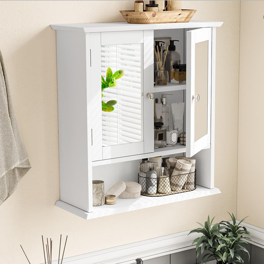 Mirror Cabinet Wall Medicine