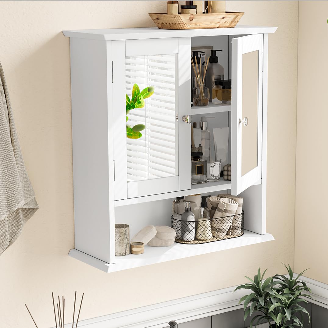 Mirror Cabinet Wall Medicine