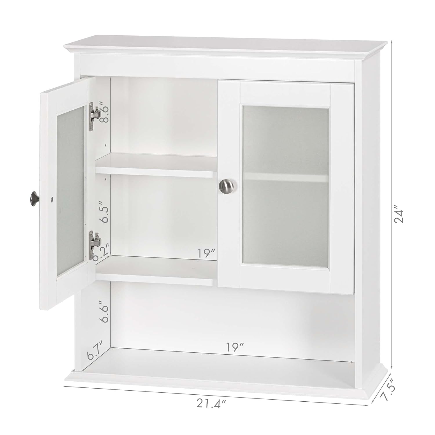 Spirich Cabinet Wall Mounted
