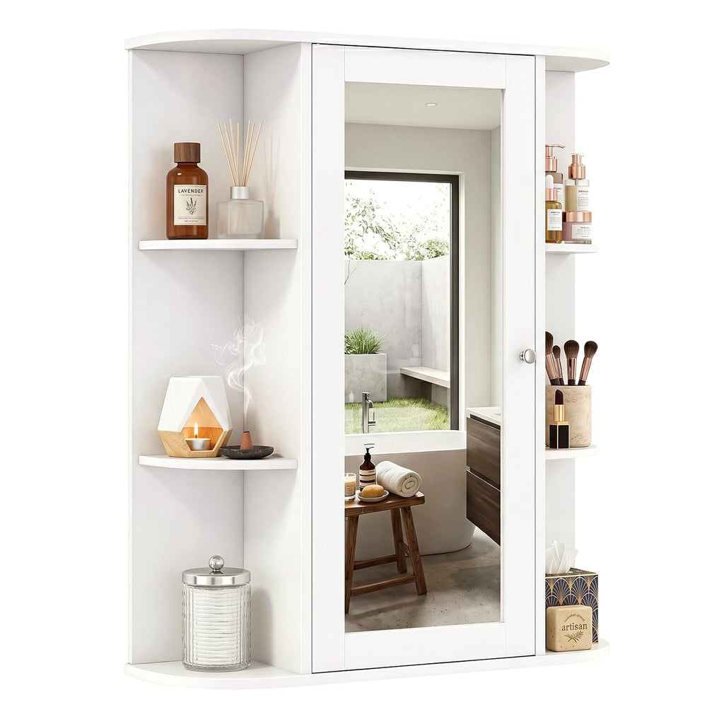 Tangkula Cabinet Wall Mount