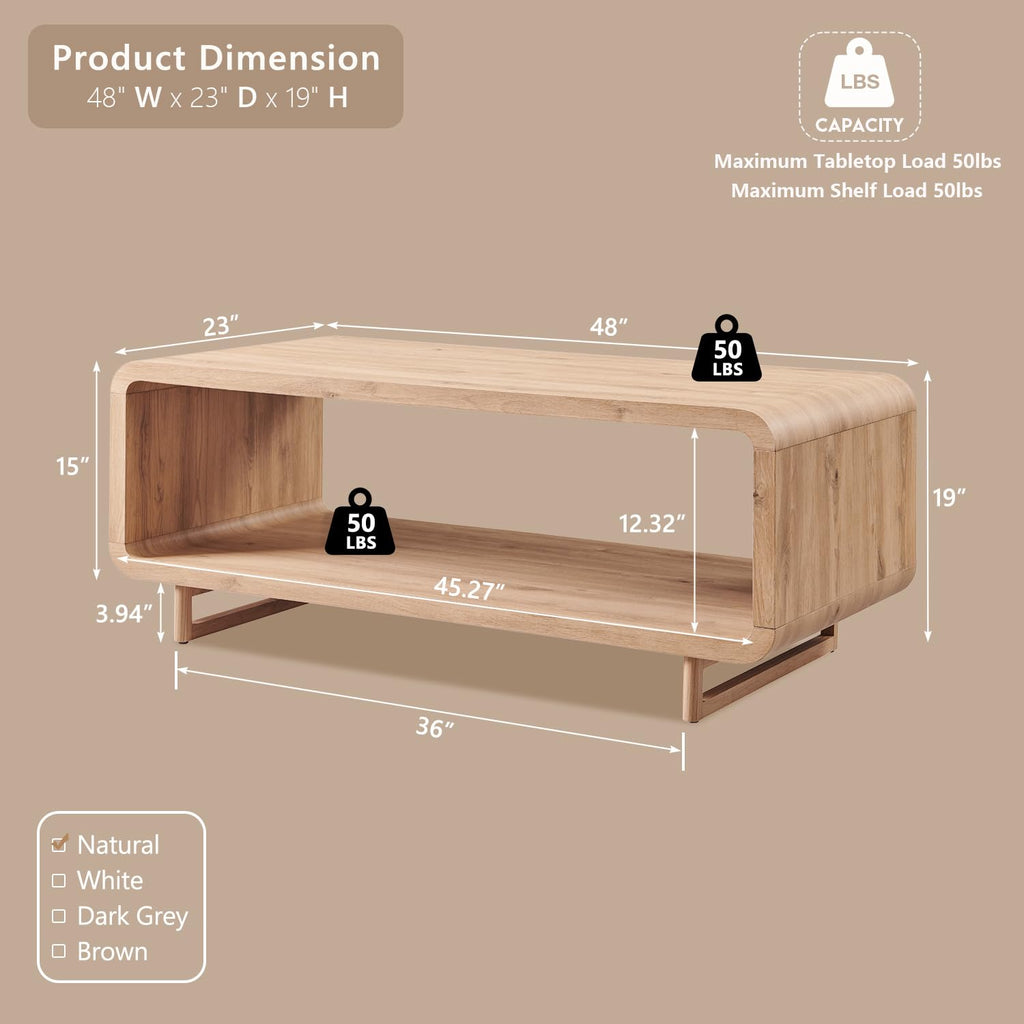 Ifget Coffee Table Center