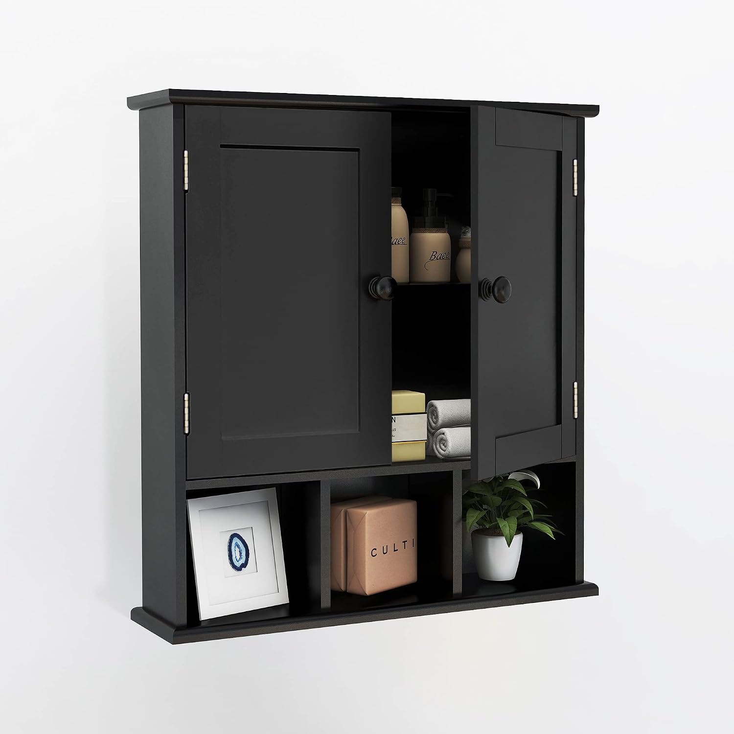 Taohfe Cabinet,bathroom Wall Shelves,over