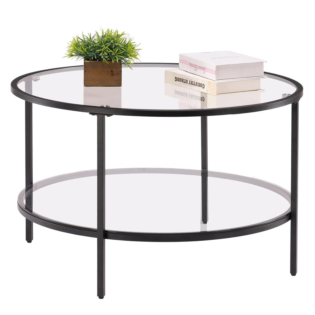 Vingli Coffee Table Clear