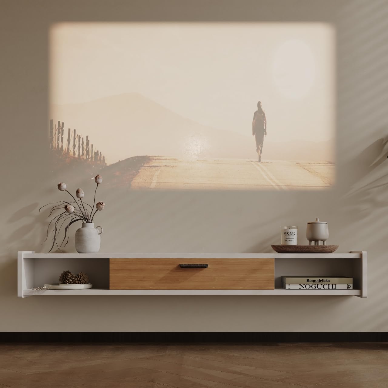 Furniloft Floating TV Stand