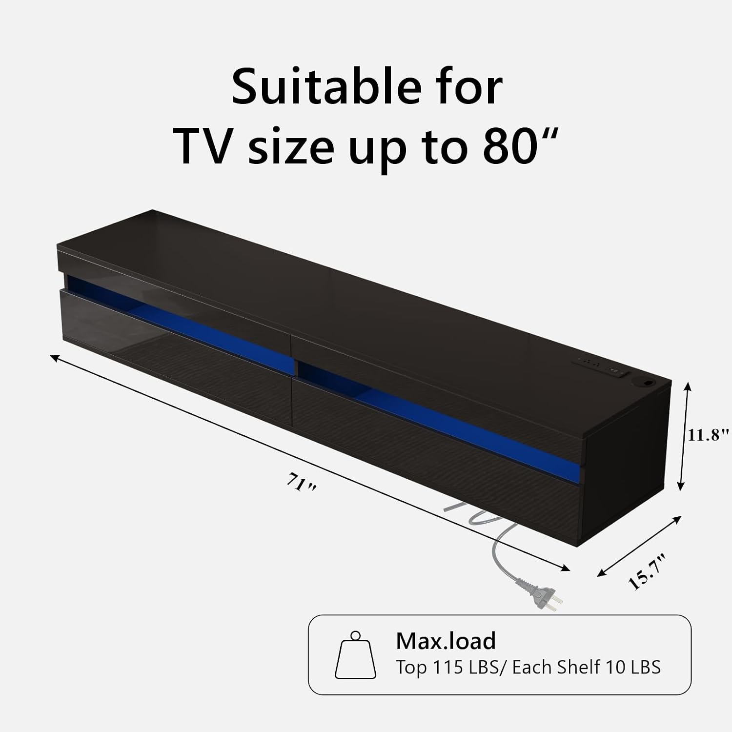 Antista Solid Floating TV