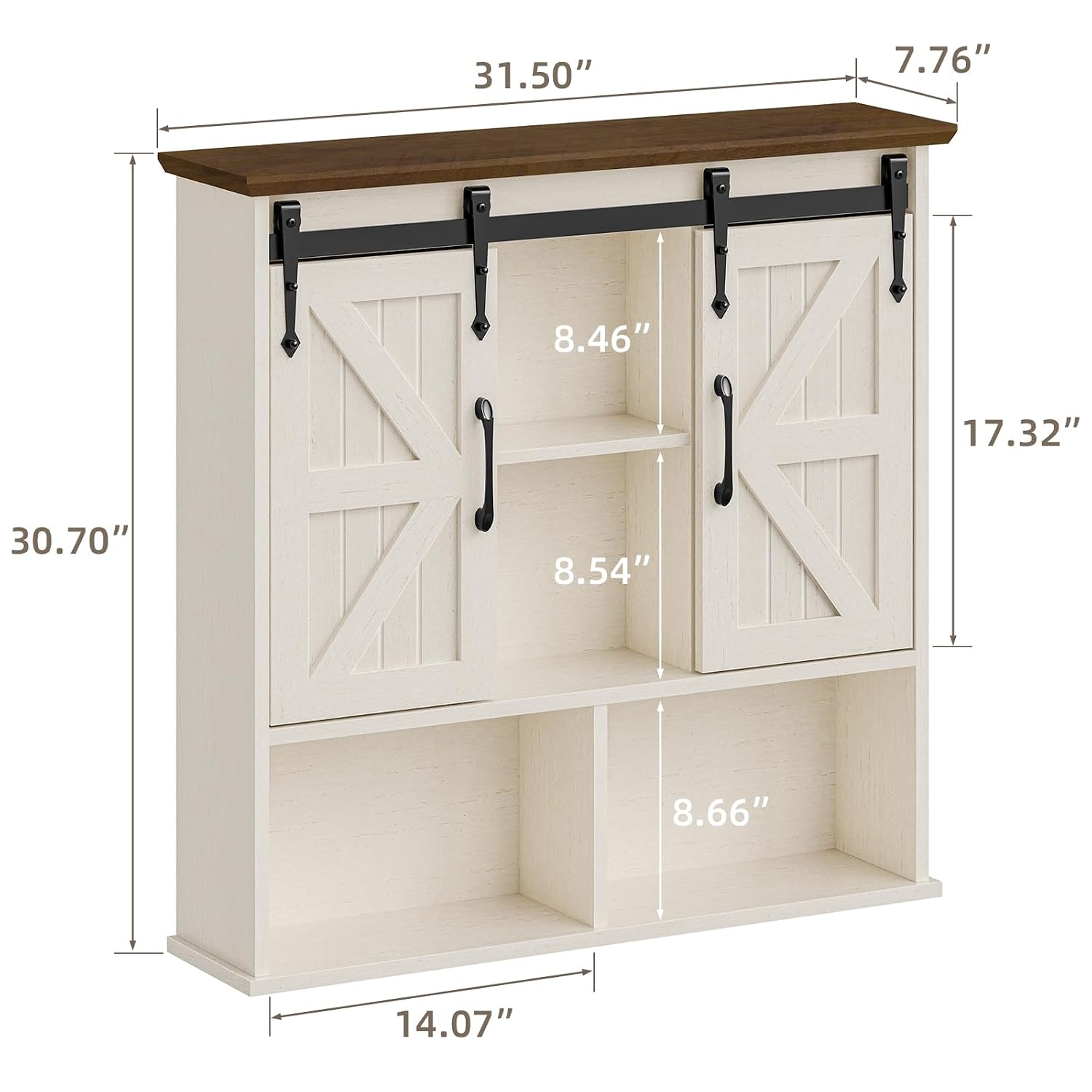 Vabches Wall Cabinet Medicine