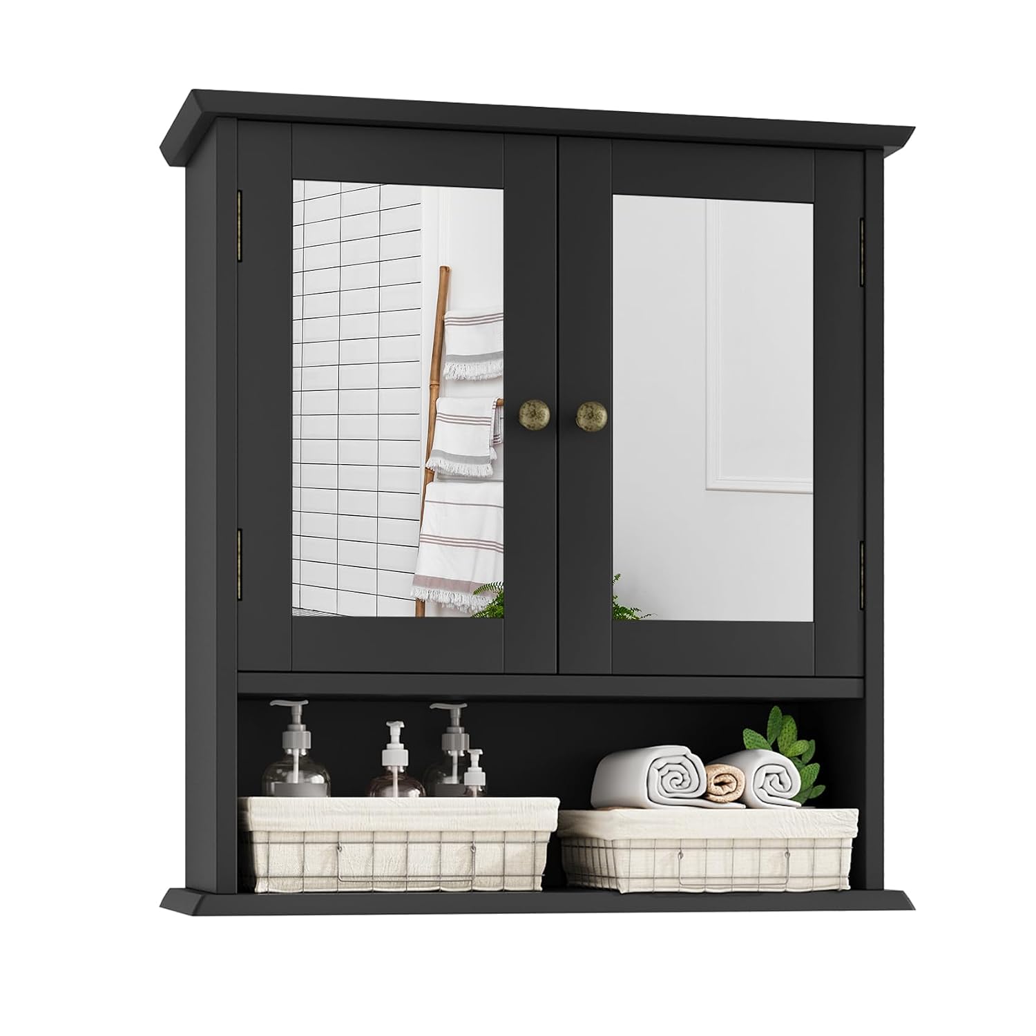 Mirror Cabinet Wall Medicine
