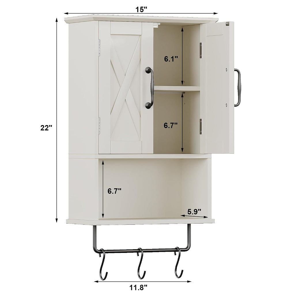 Medicine Cabinet Wall Towel
