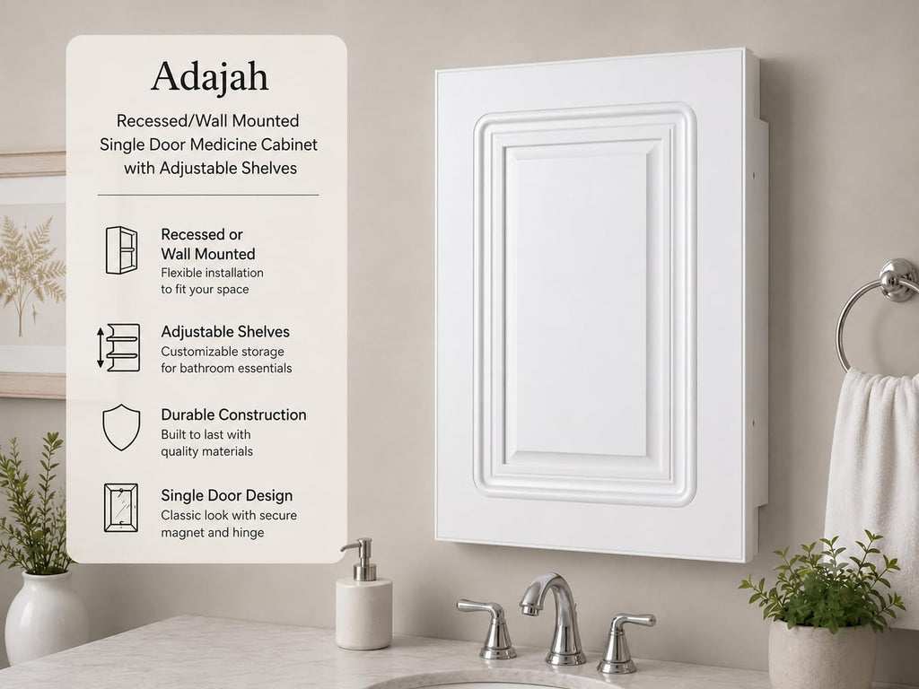 Mirrors Recessed MDF Panel