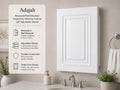 Mirrors Recessed MDF Panel