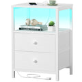 Boluo Nightstand Stand Bedside