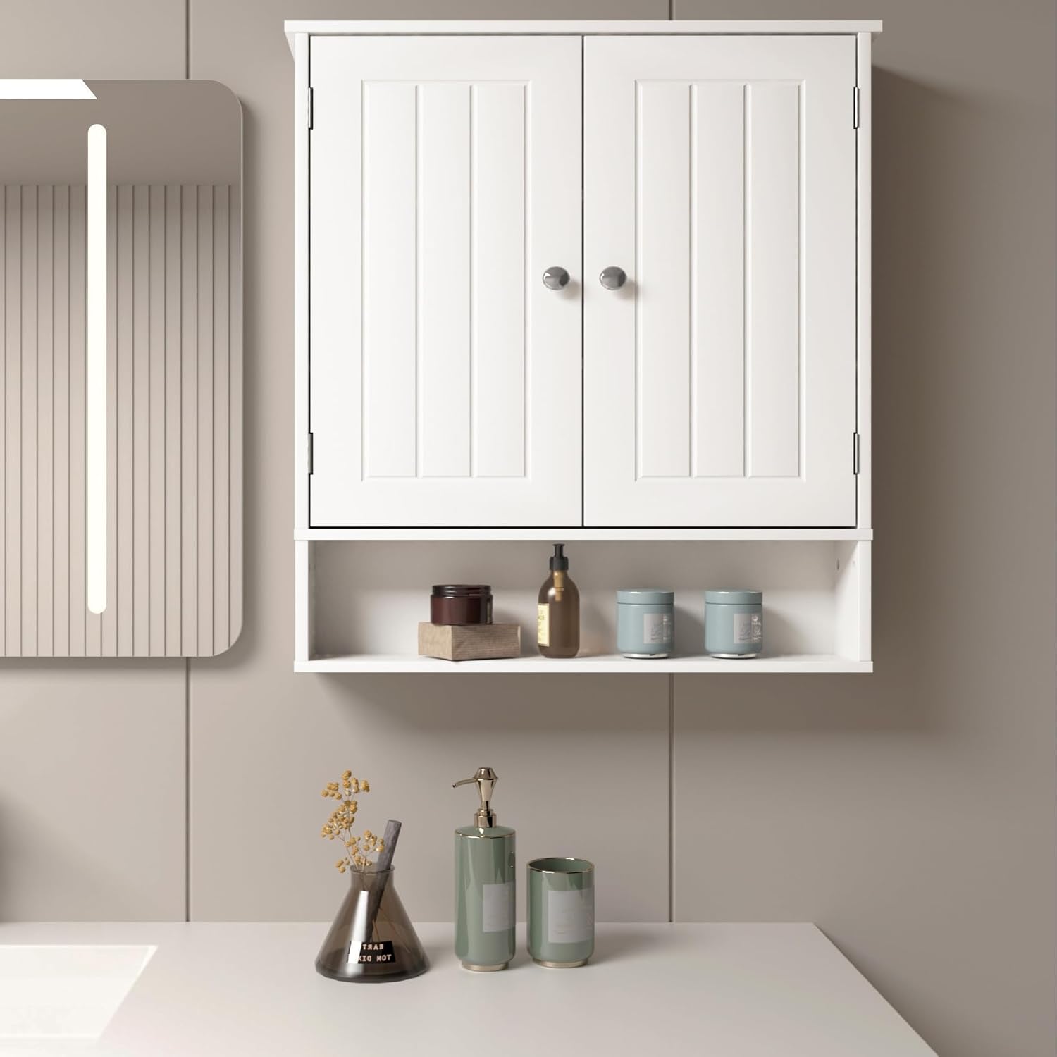 Ianue Medicine Cabinets Wall