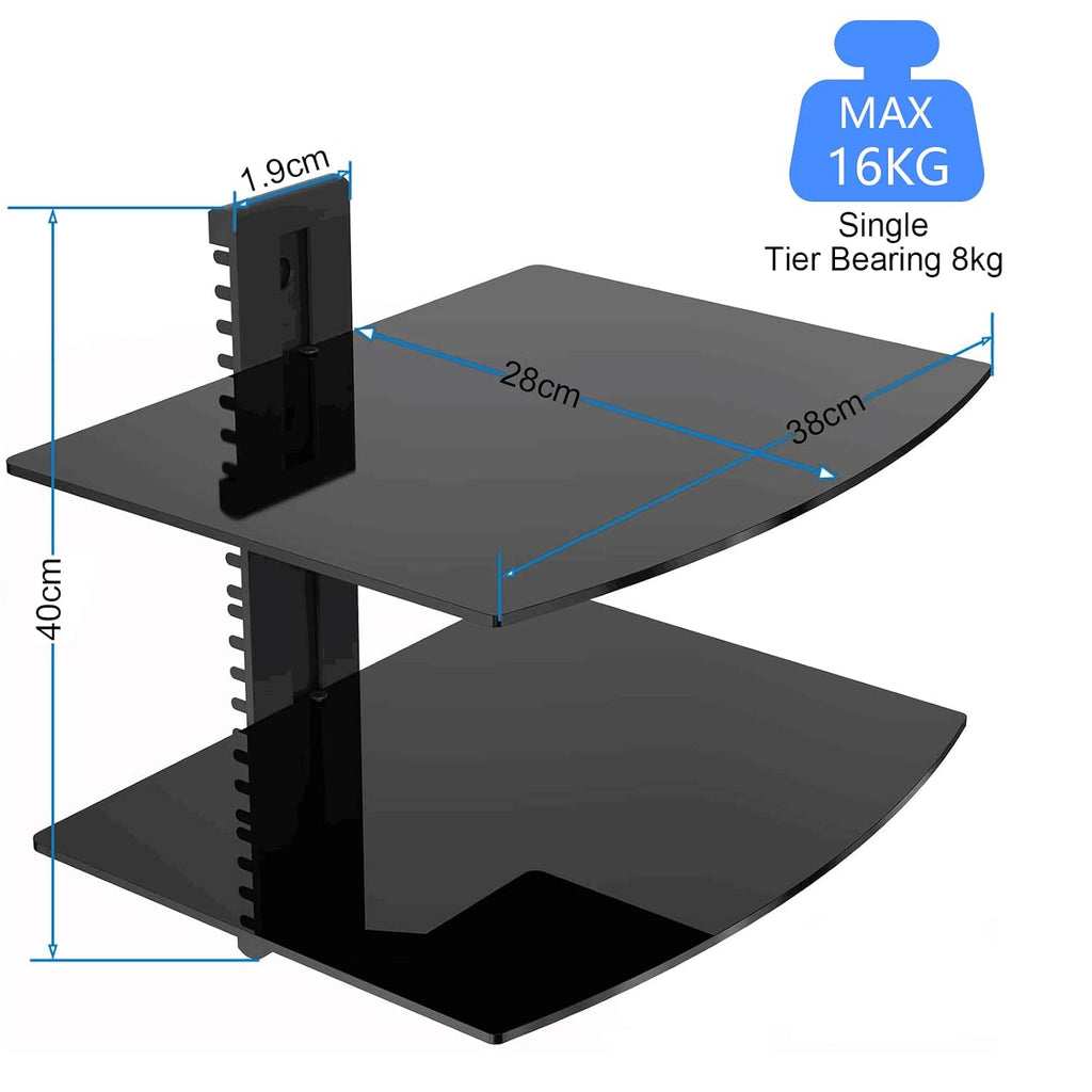 Suptek Floating TV Wall