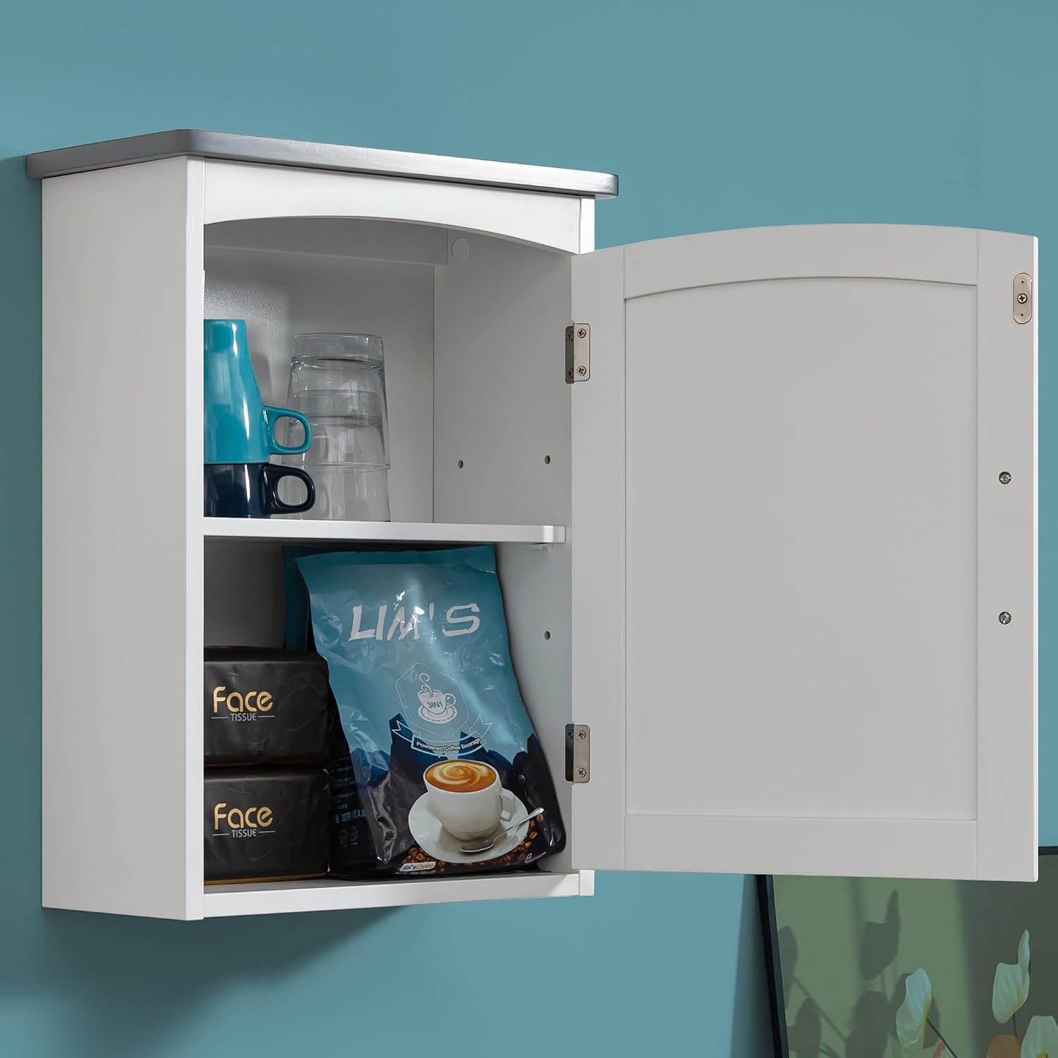 Vanirror Wall Cabinet Medicine