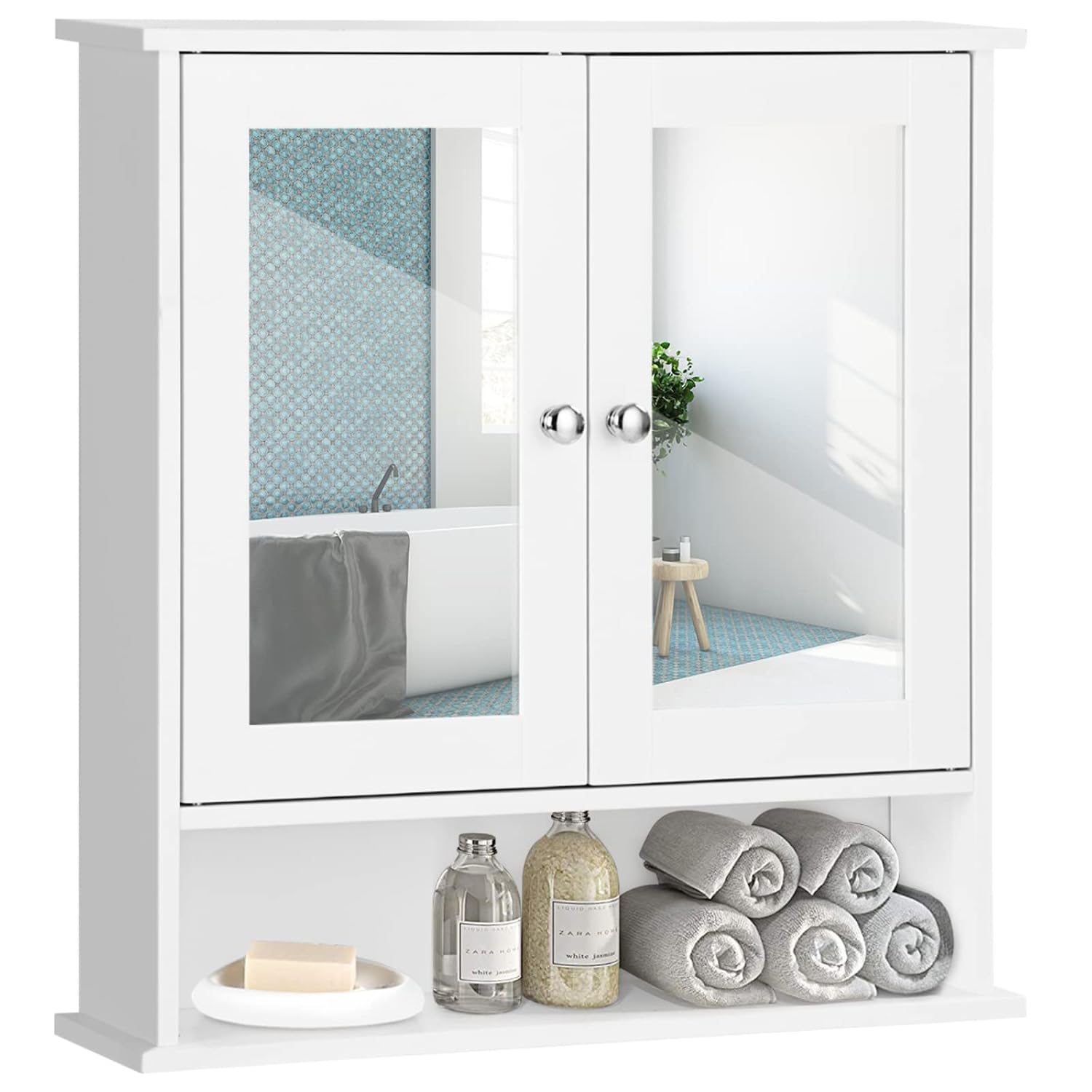 Costway Cabinet Wall Mount