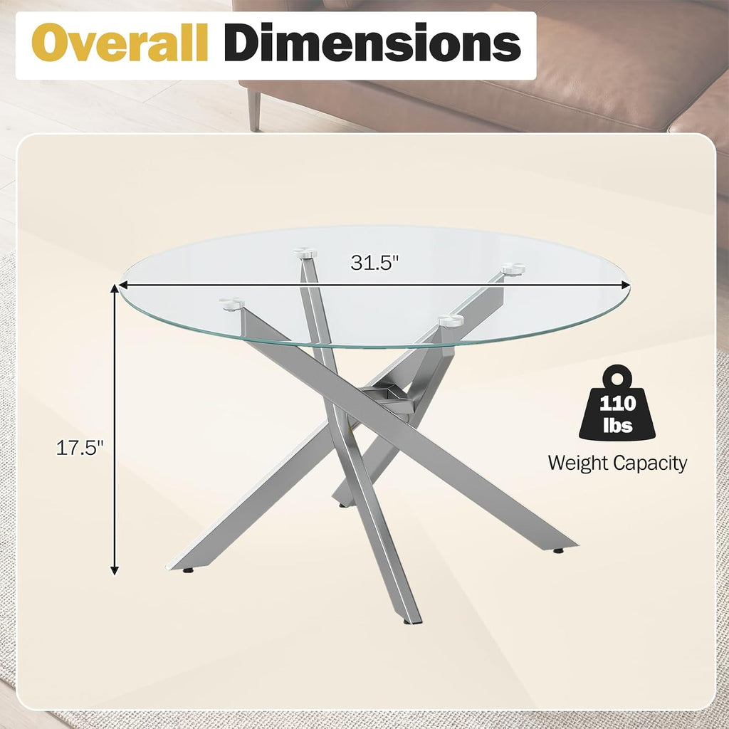 Giantex Coffee Table Center